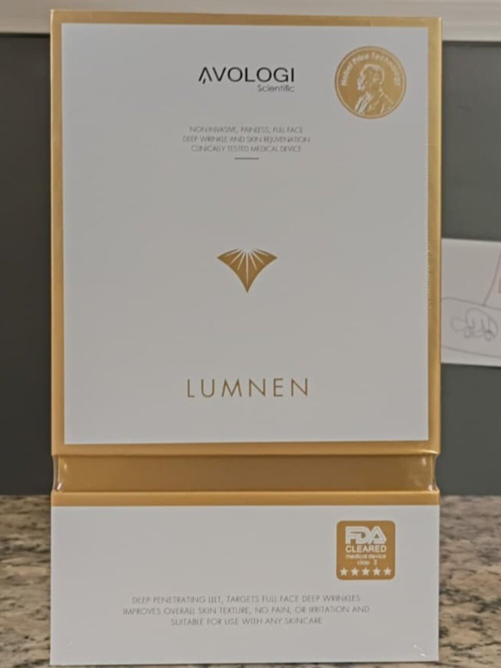 AVOLOGI LUMNEN-FULL FACE DEEP WRINKLE &SKIN REJUVENATION NON INVASIVE DEVICE-NEW